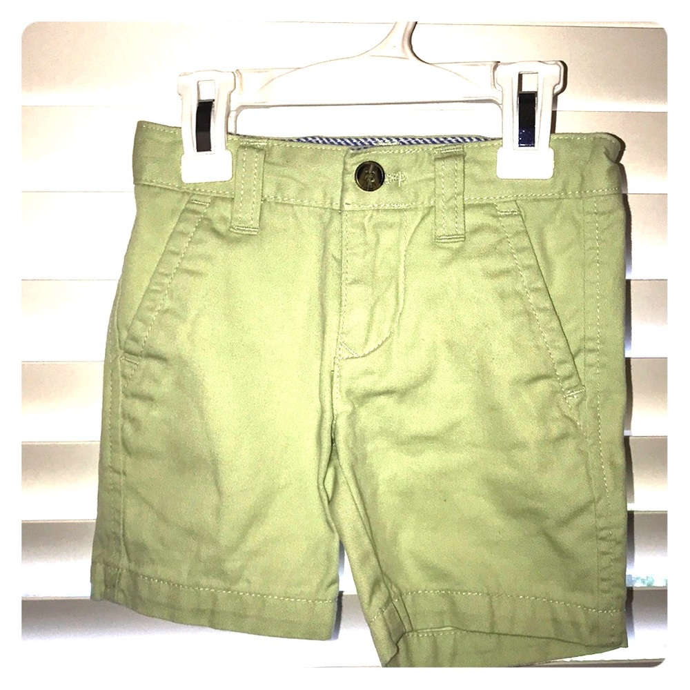 Tommy Hilfiger Light green shorts